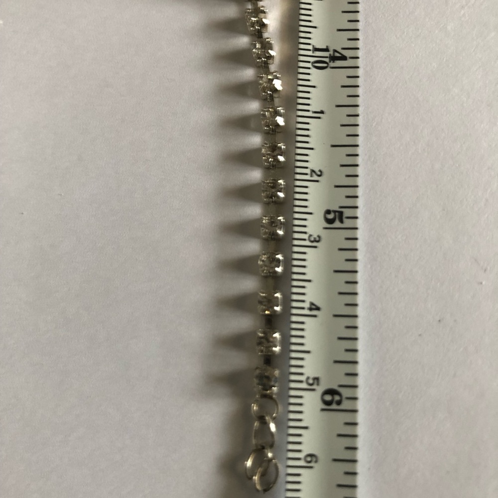 Vintage Silver Tone Cocktail Bracelet - Picture 13 of 14